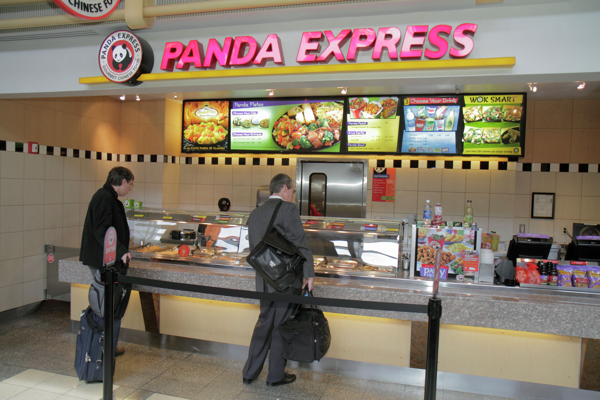 Panda Express threatened to sue Calif. eatery over its name