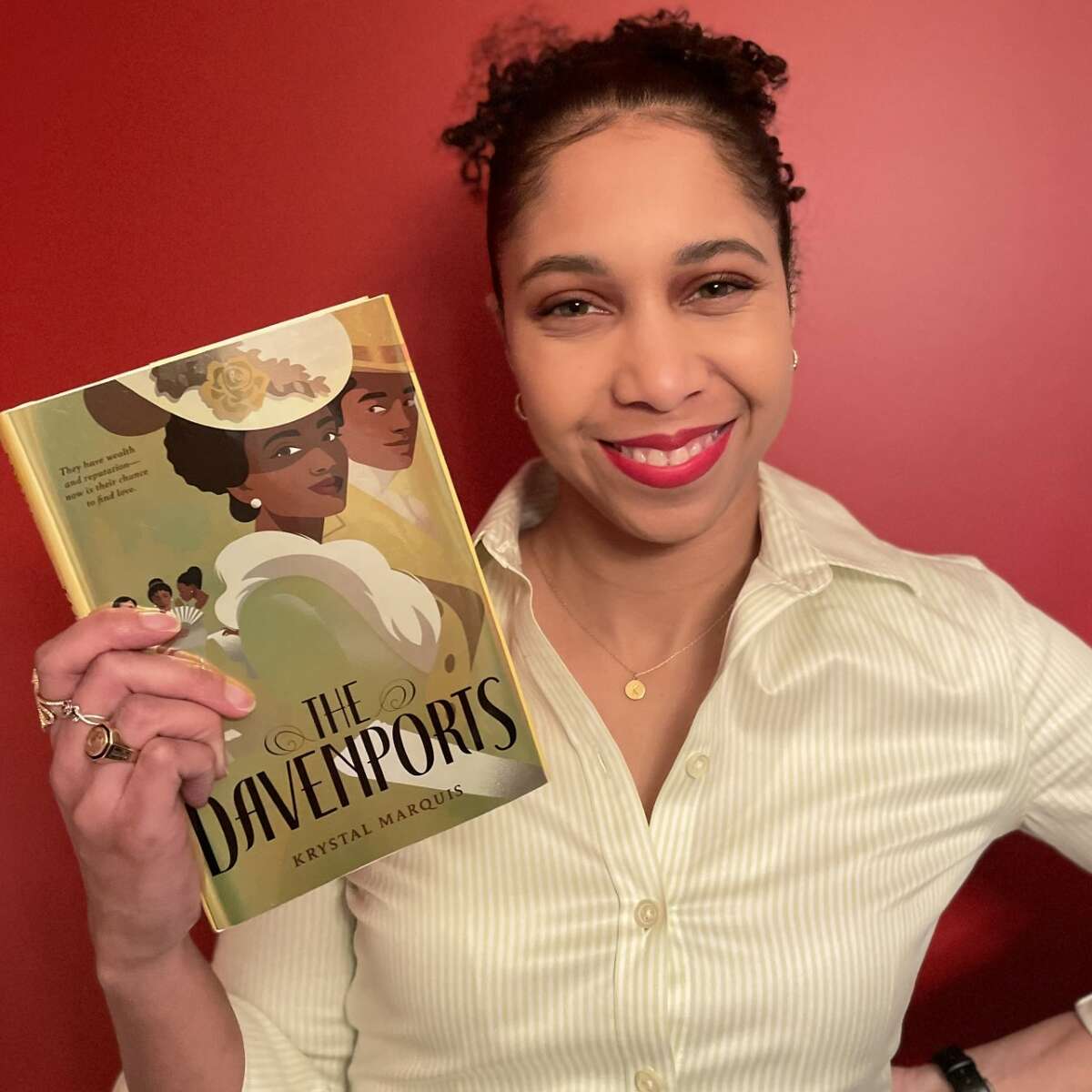 Krystal Marquis, an environmental, health and safety manager from Terryville, published her first novel, "The Davenports" on Jan. 31.