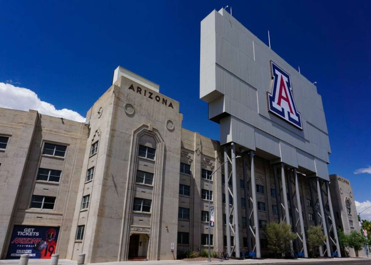 #10. University of Arizona - 19.3 Olympic athletes for every 1K student-athletes (11 total) - 11 athletes in the 2020 Tokyo Summer games (8 sports) --- 8 Paralympians and 3 Olympians - No athletes in 2022 Beijing Winter games The University of Arizona's Adaptive Athletics program—the most extensive collegiate program in the country—has sent 34 student-athletes and alums to the Paralympic Games since 1960. The school currently offers seven adaptive sports teams, including men's and women's basketball, golf, handcycling, rugby, tennis, and track, with hopes of adding swimming and triathlon in the future. Paralympic athletes from the University of Arizona represented the U.S. in Tokyo in wheelchair basketball, wheelchair tennis, wheelchair rugby, track and field, and rowing.