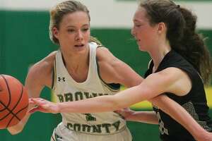 AP STATE RANKINGS: Brown County girls stick at No. 4