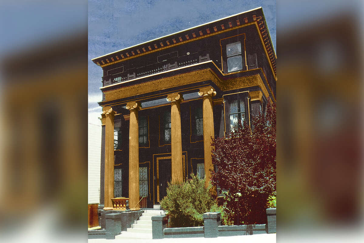 2400 Fulton Street, San Francisco, circa 1970.