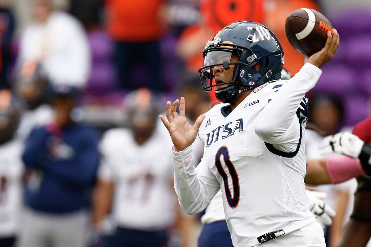 QB Frank Harris to lead UTSA at Cure Bowl, and in 2023