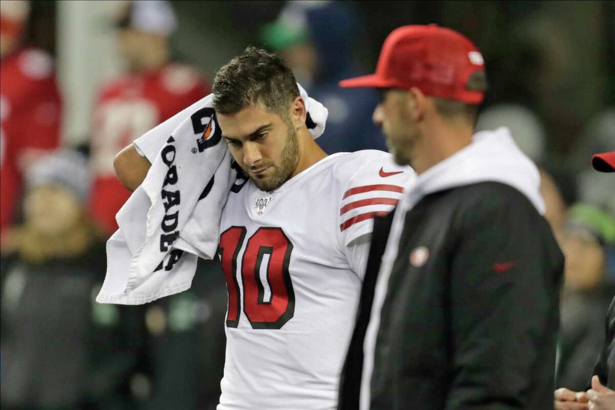 After six seasons together, the union between 49ers quarterback Jimmy Garoppolo and coach Kyle Shanahan looks like it will end this offseason.