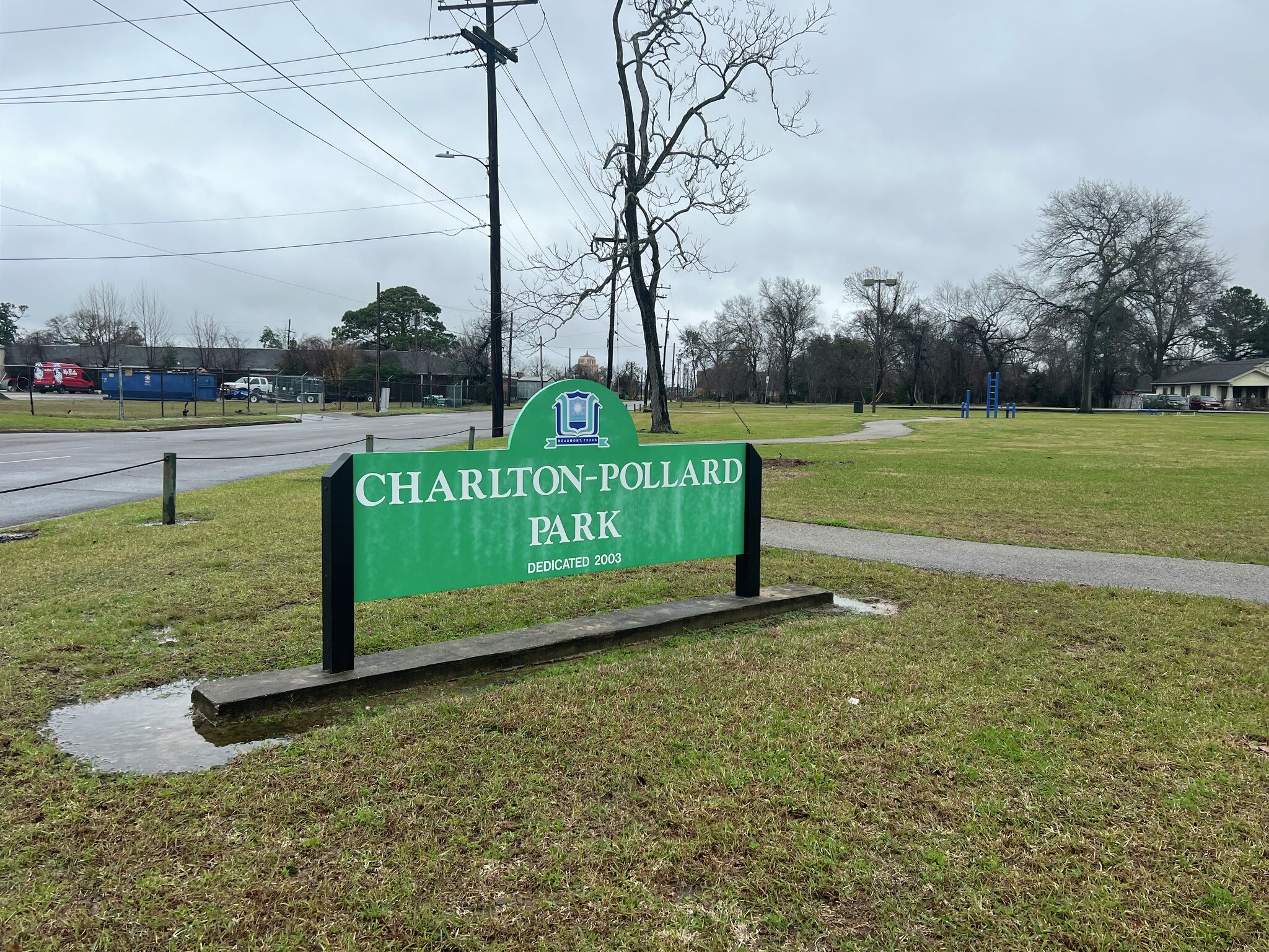 Beaumont Charlton Pollard Park to see restoration project