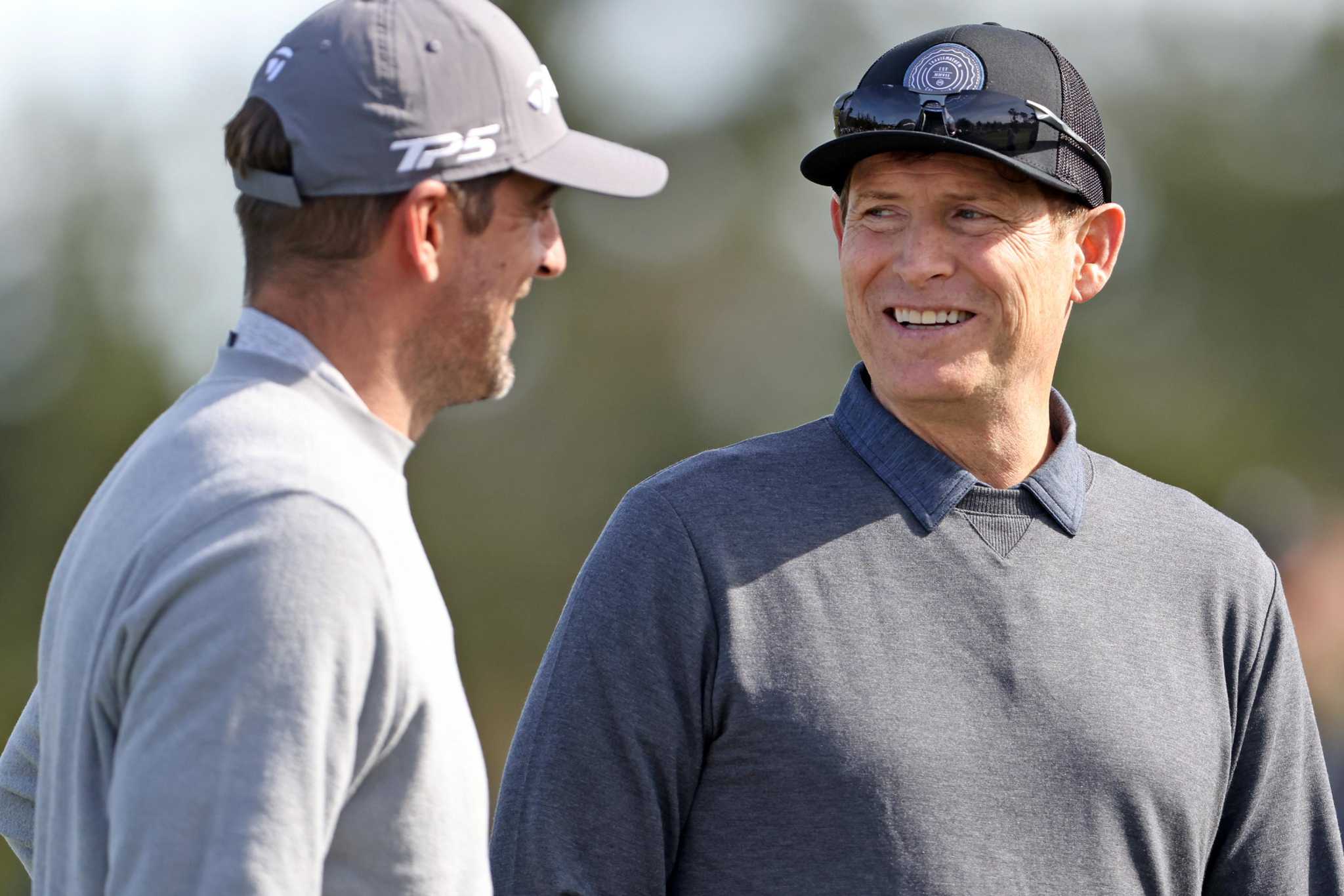 AT&T Pebble Beach Pro-Am: He's the best quarterback in the field, but did  you recognize him?