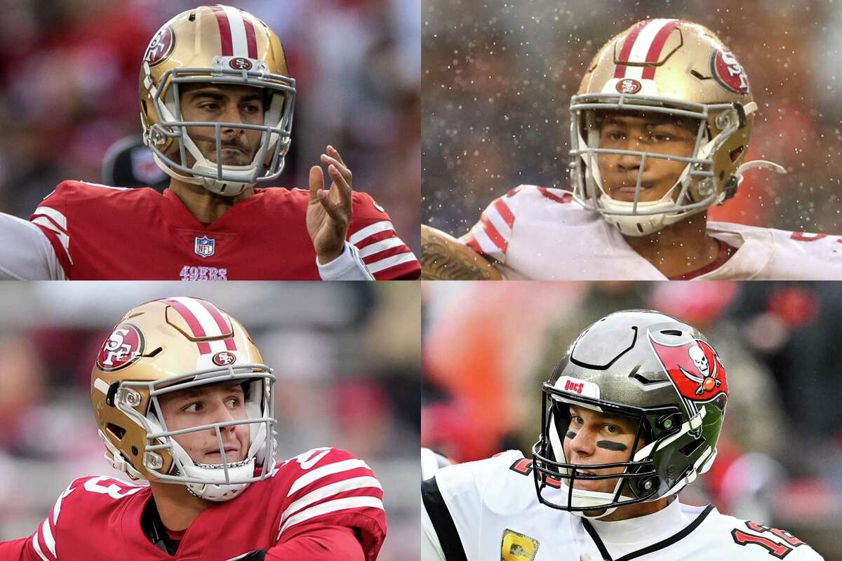 Garoppolo, Purdy, Brady, oh my! 49ers' quarterback chatter is all