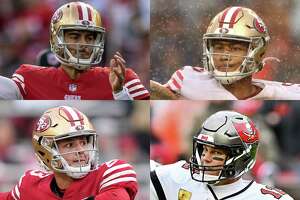 Garoppolo, Purdy, Brady, oh my! 49ers’ quarterback chatter is all-consuming