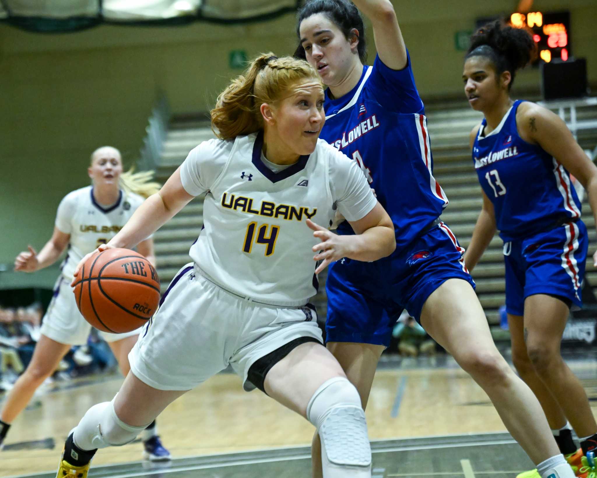 UAlbany women's basketball looks to bounce back with trip to Bryant