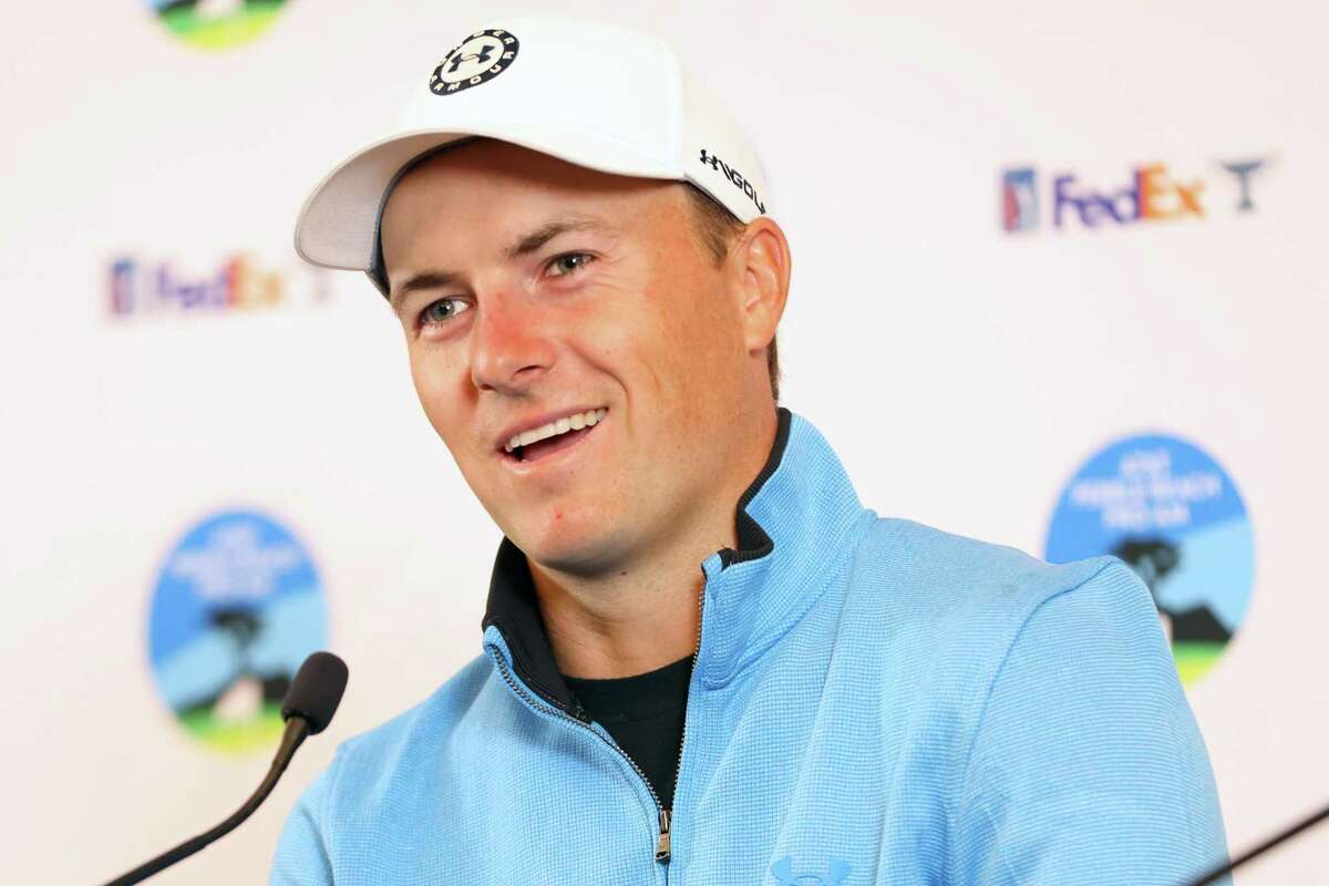 Jordan Spieth back at Pebble, but likely to steer clear of the cliff’s edge