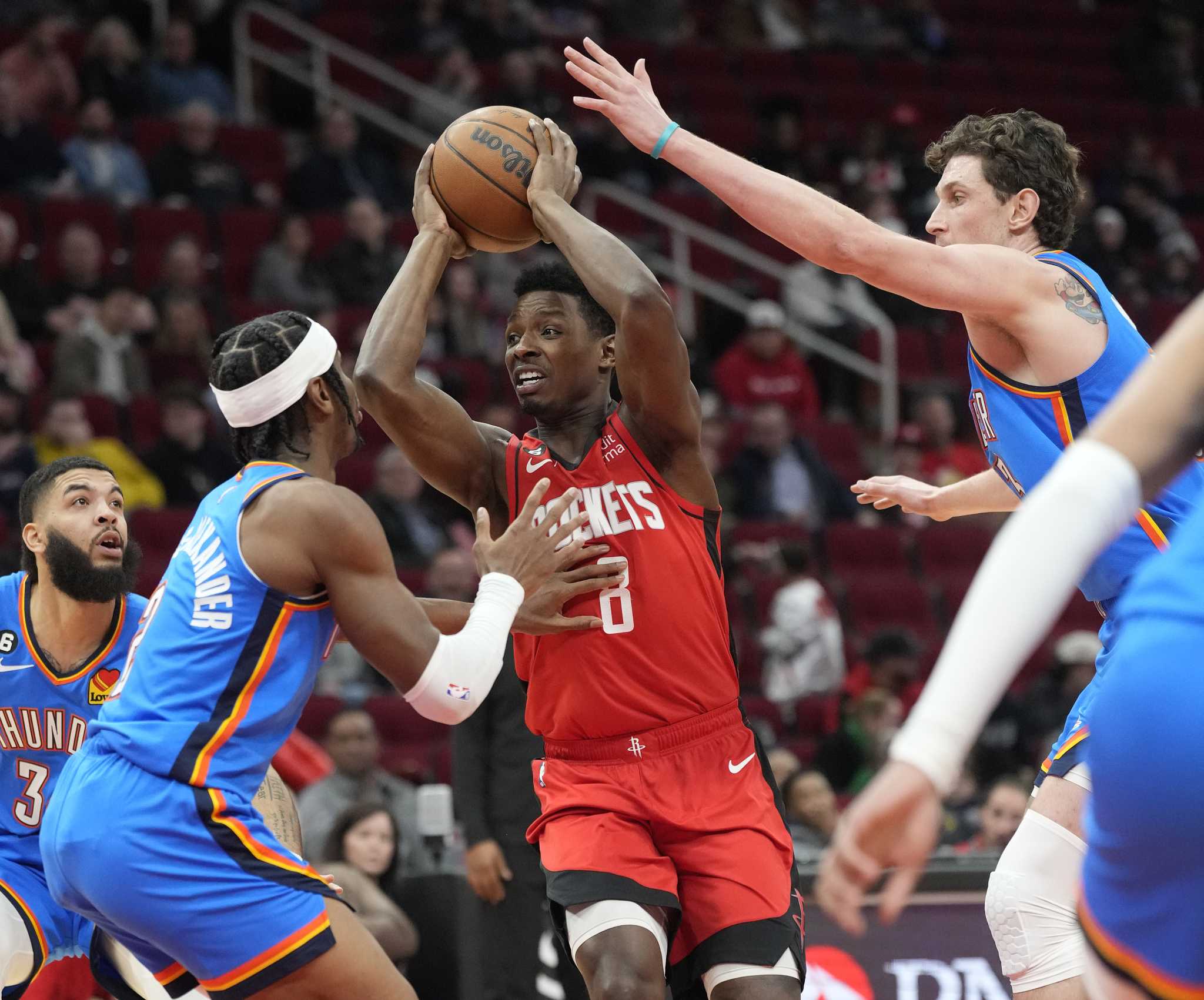 Houston Rockets: Team downs Oklahoma City for second straight win