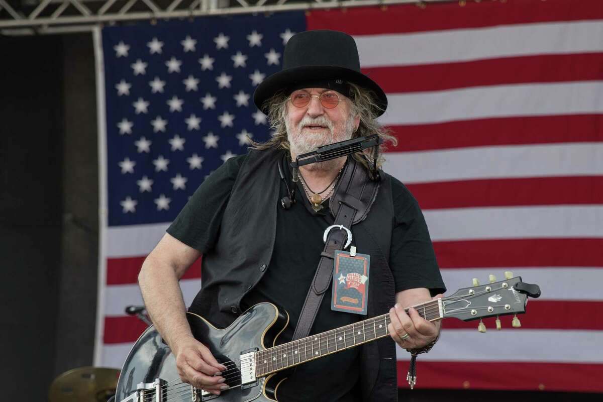 Texas singer-songwriter Ray Wylie Hubbard takes the stage Saturday at Floore’s Country Store.