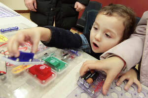 In Photos: Greenwich families gather for STEM fun at ISD
