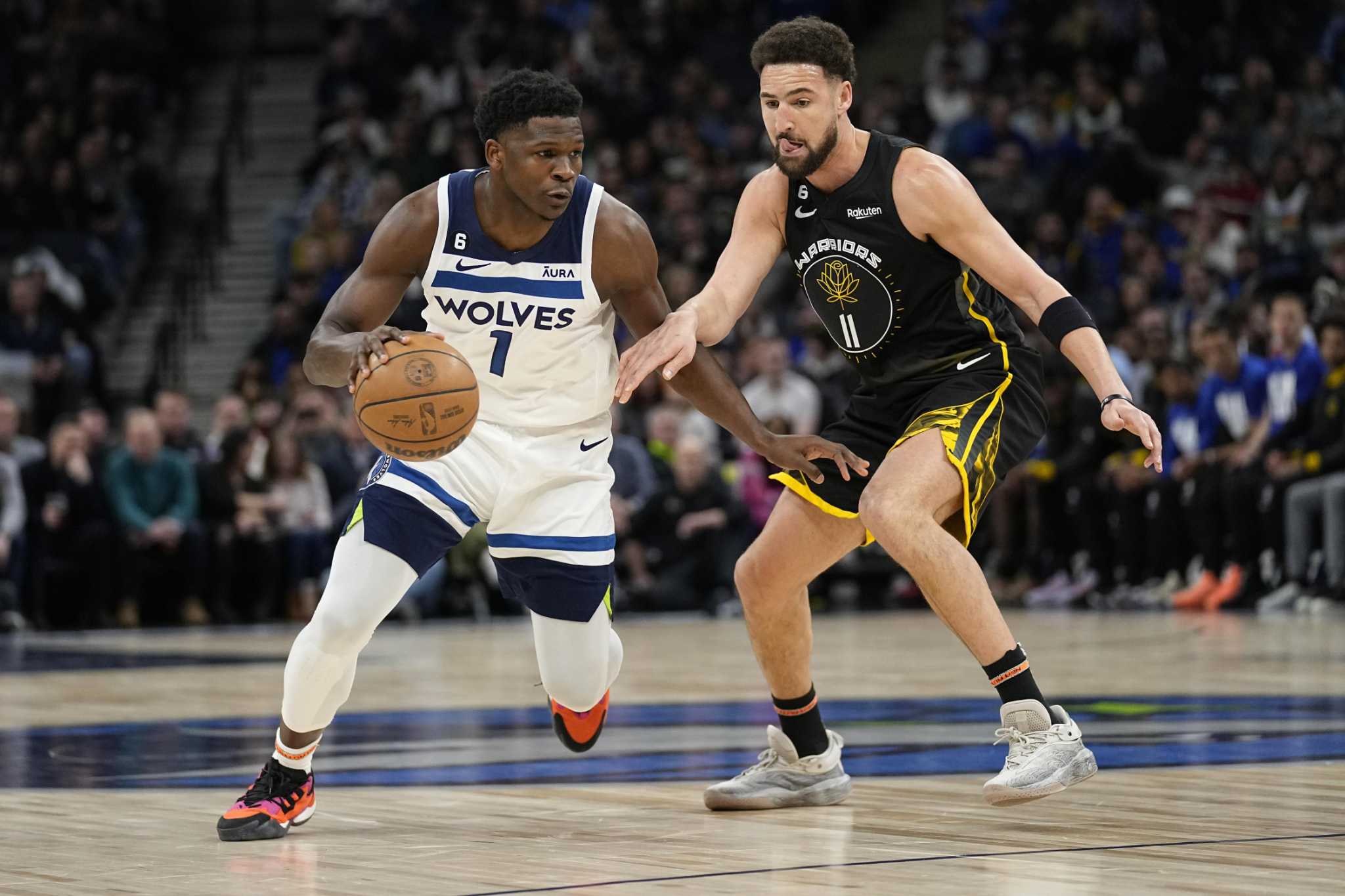 Warriors Blow Another Double Digit Lead Fall In Overtime To Minnesota 1652