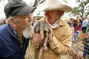 Thursday was Armadillo Day in Texas. Here's what that means.