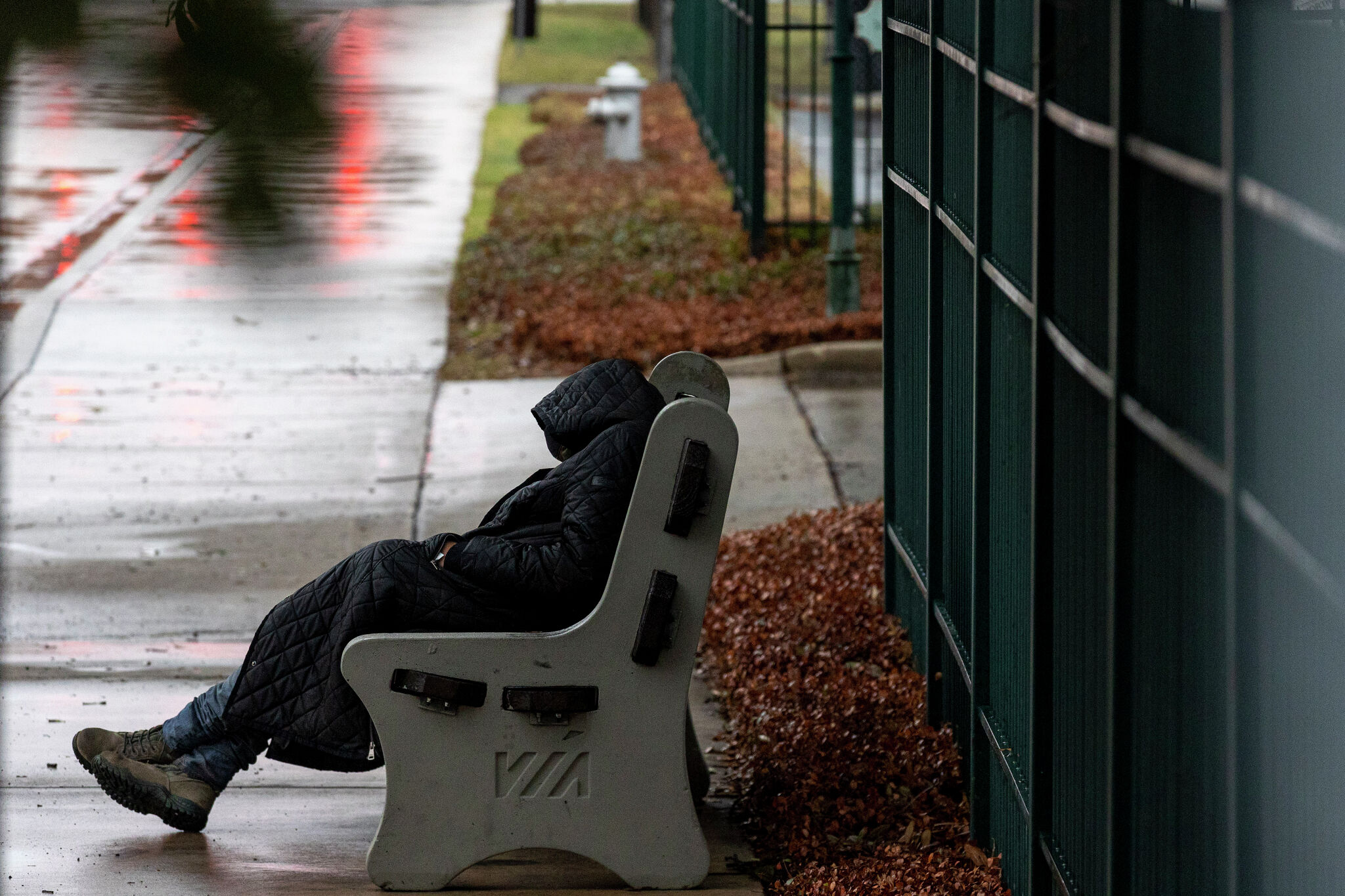 San Antonio rainfall totals from the arctic blast