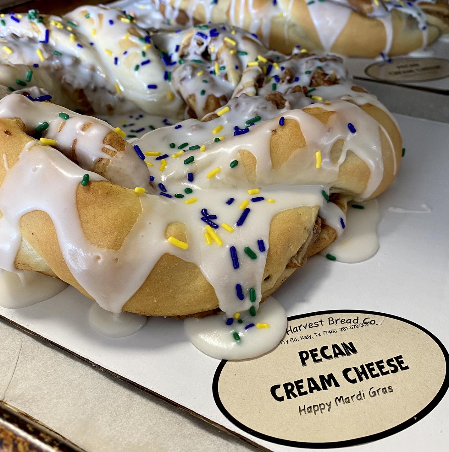 Best king cakes in Katy from Great Harvest Bakery to Proud Pie