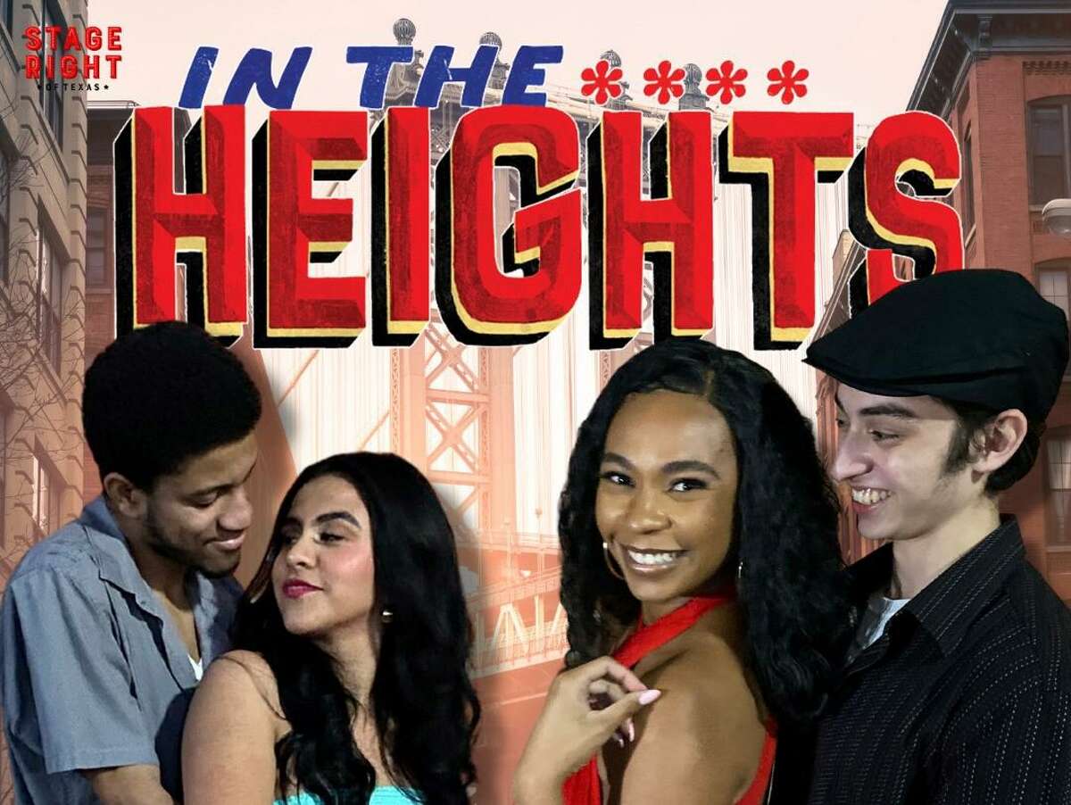 In its first show of 2023, Stage Right of Texas — the resident theater group at the Crighton Theatre — presents the musical drama “In the Heights.” The show is on stage Feb. 10-26.