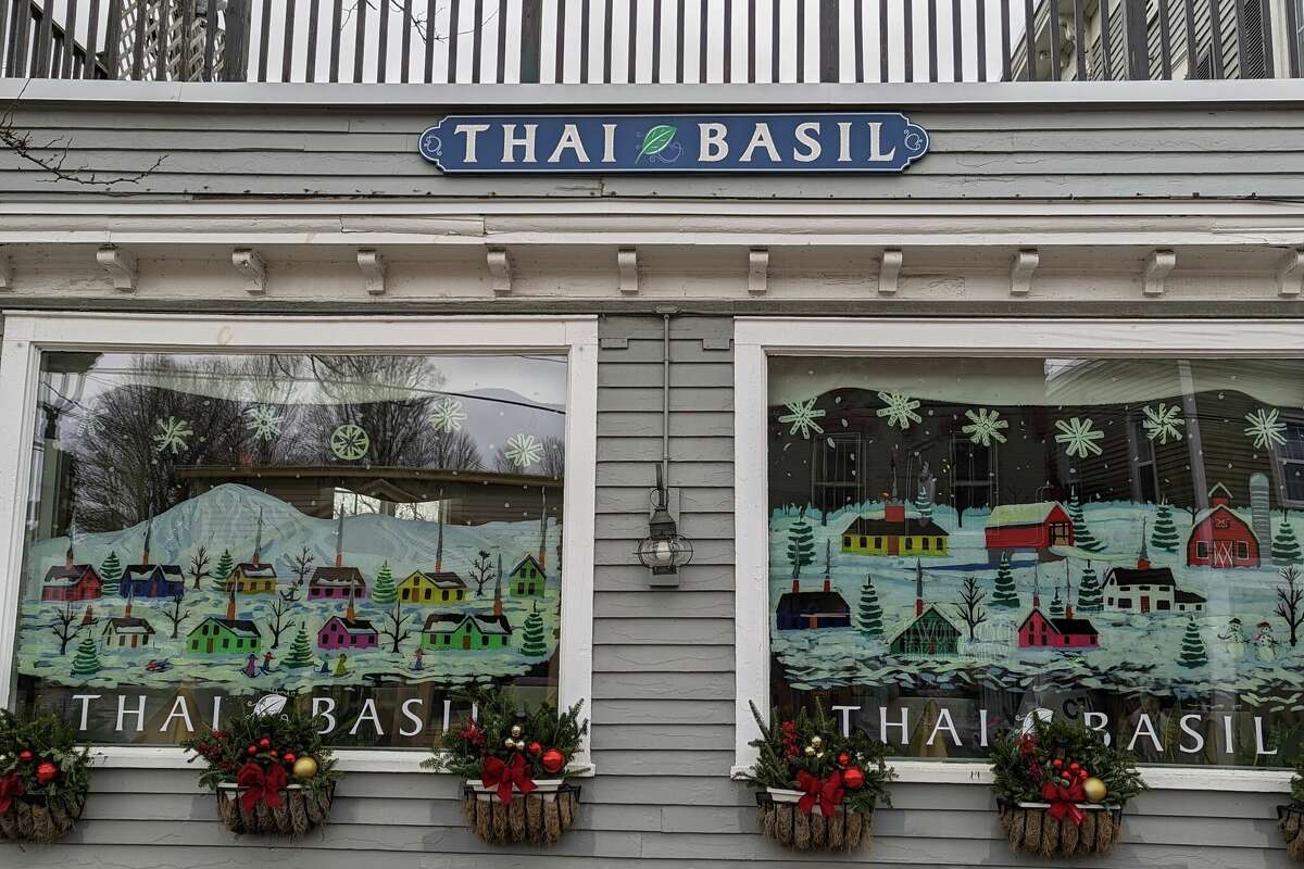 Thai basil.