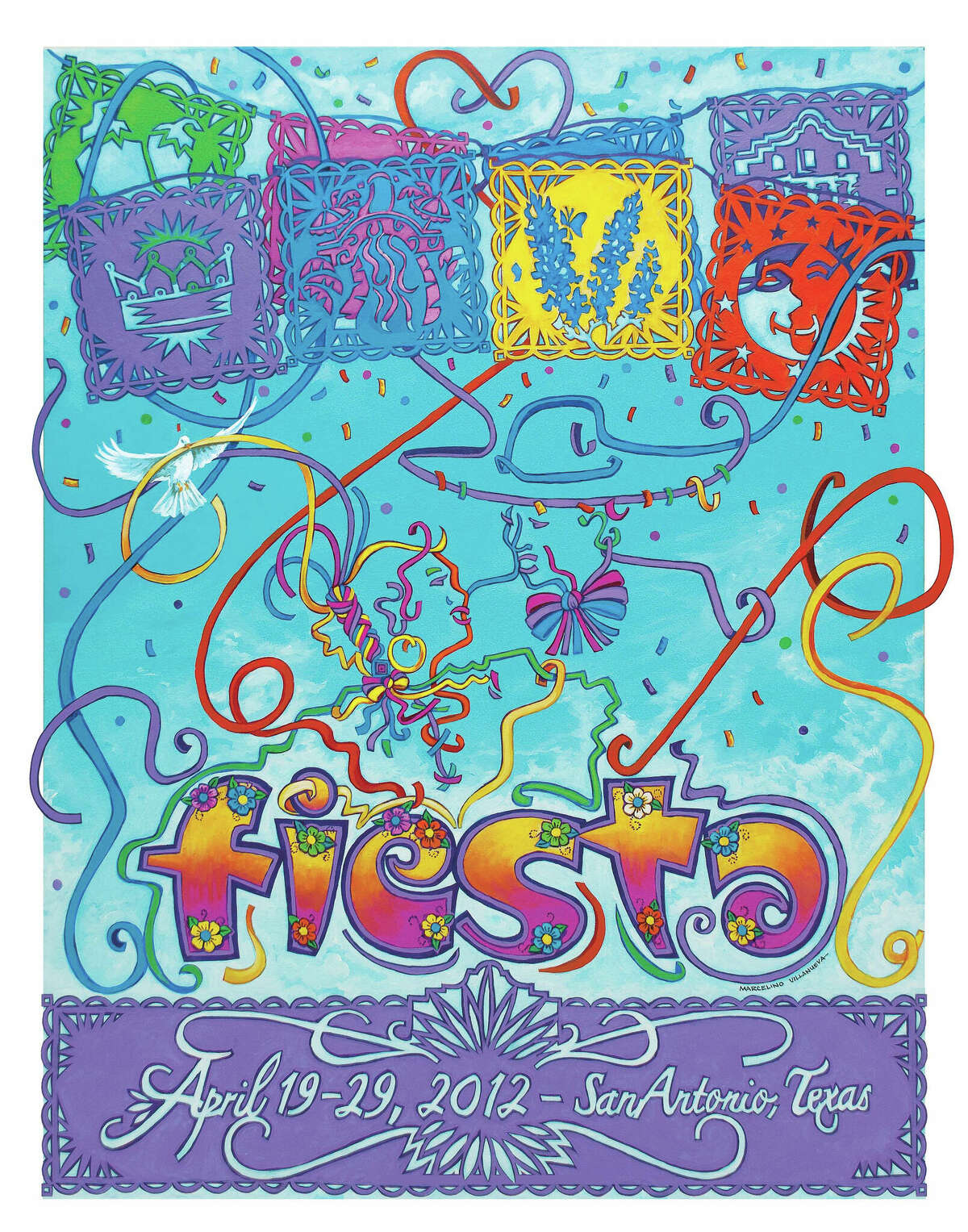 2023 Fiesta San Antonio official poster unveiled