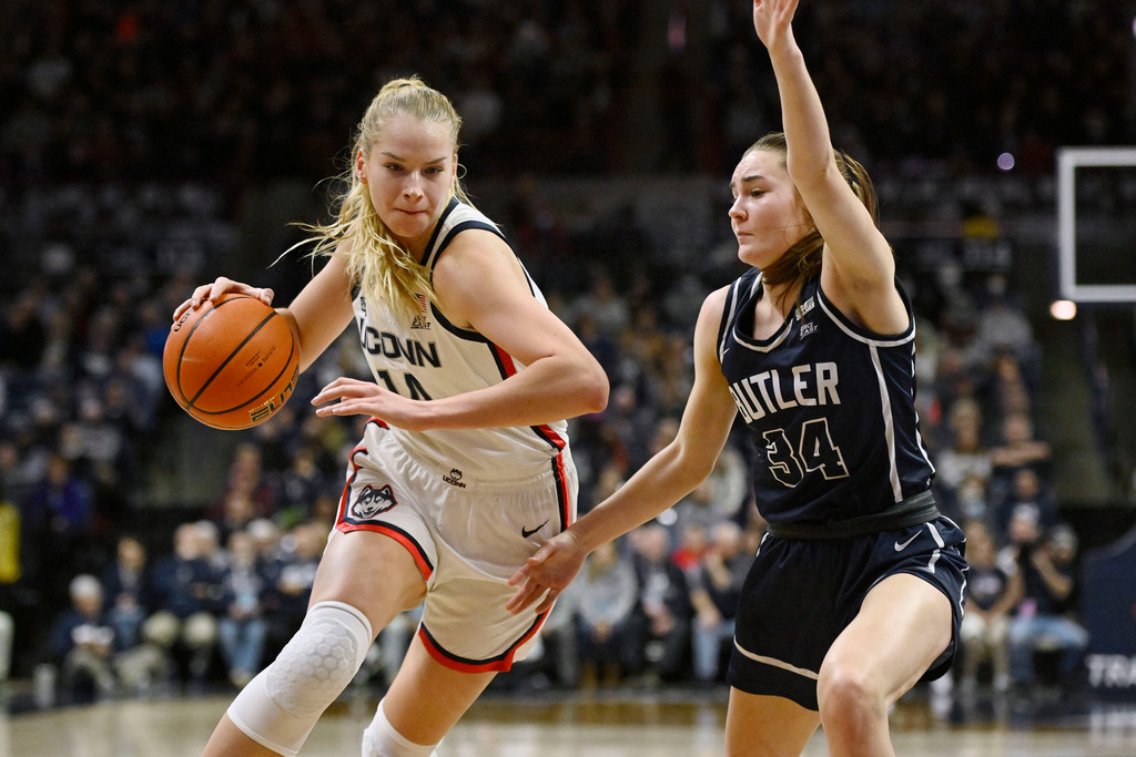 UConn's Dorka Juhász will be imporant player vs. South Carolina