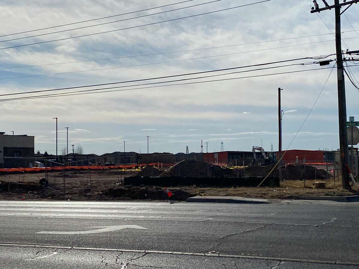 In an area in the 2000 block of Rankin Highway, an area is being cleared out for a Whataburger. The restaurant will be located west of Rankin Highway, south of Stokes Avenue. 
