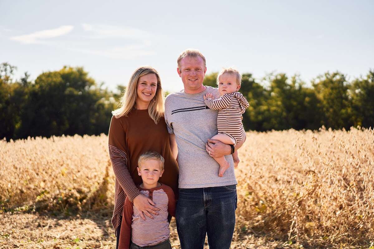Pike County farmer Brock Willard and his family will be featured in a Super Bowl advertisement for Illinois Farm Families.