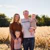 Pike County farmer Brock Willard and his family will be featured in a Super Bowl advertisement for Illinois Farm Families.