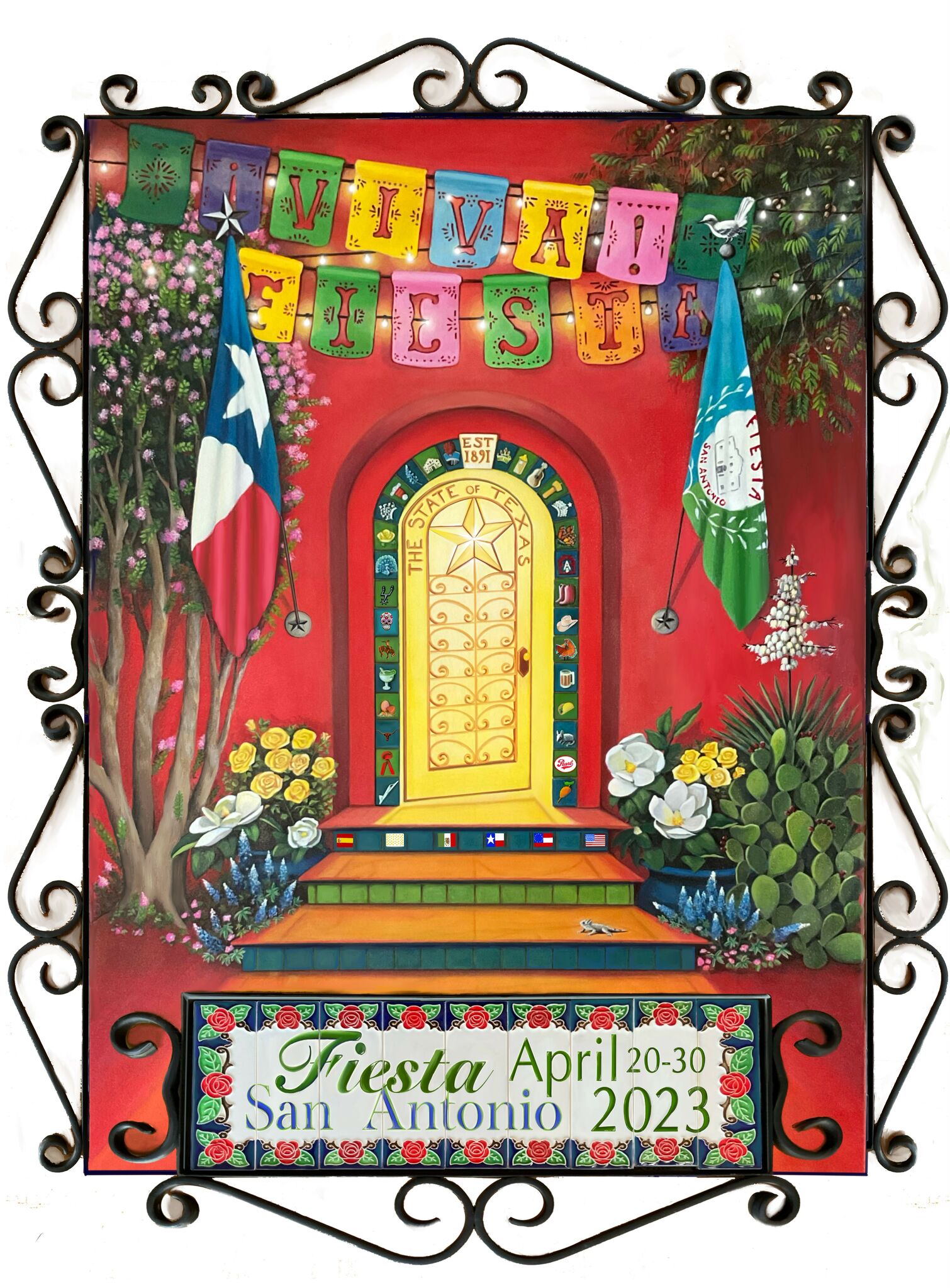 2023 Fiesta San Antonio official poster unveiled