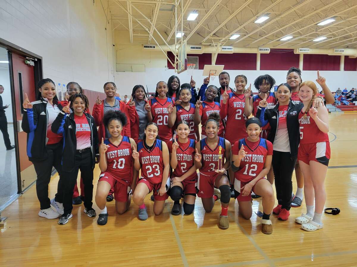 The West Brook girls basketball team is having a historic season and hopes to win a district title. 