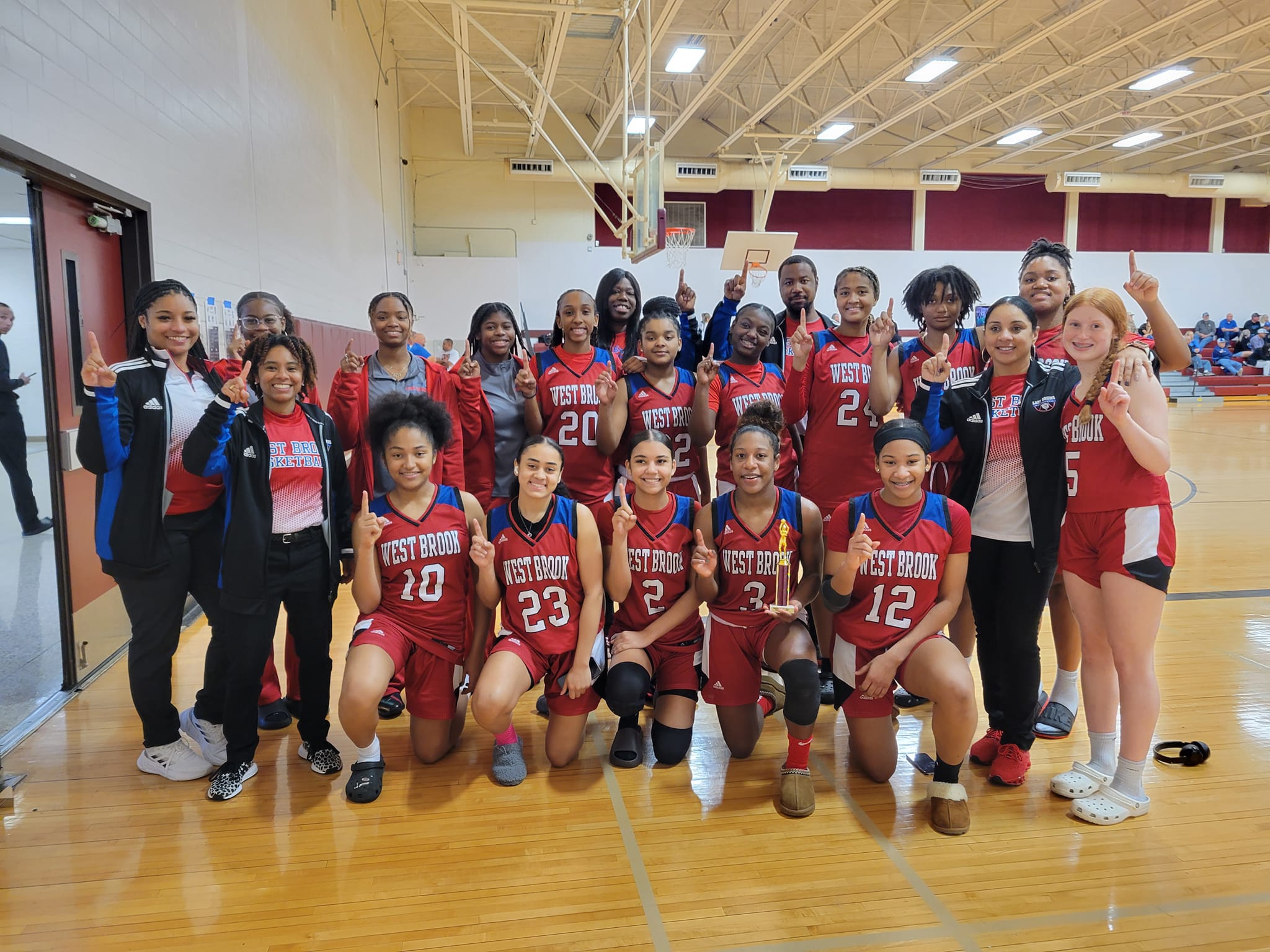 West Brook Lady Bruins' historic season could lead to 216A title