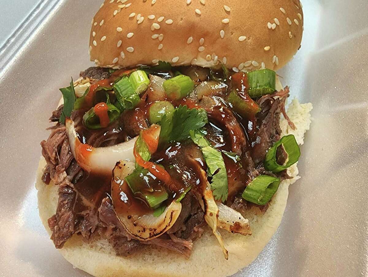Asian Streetness, a new Asian street food vendor is coming to RodeoHouston with its Un-PHO-gettable Burger, a beef burger infused with pho spices.