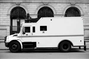 $1.1 million armored truck heist suspected to be inside job