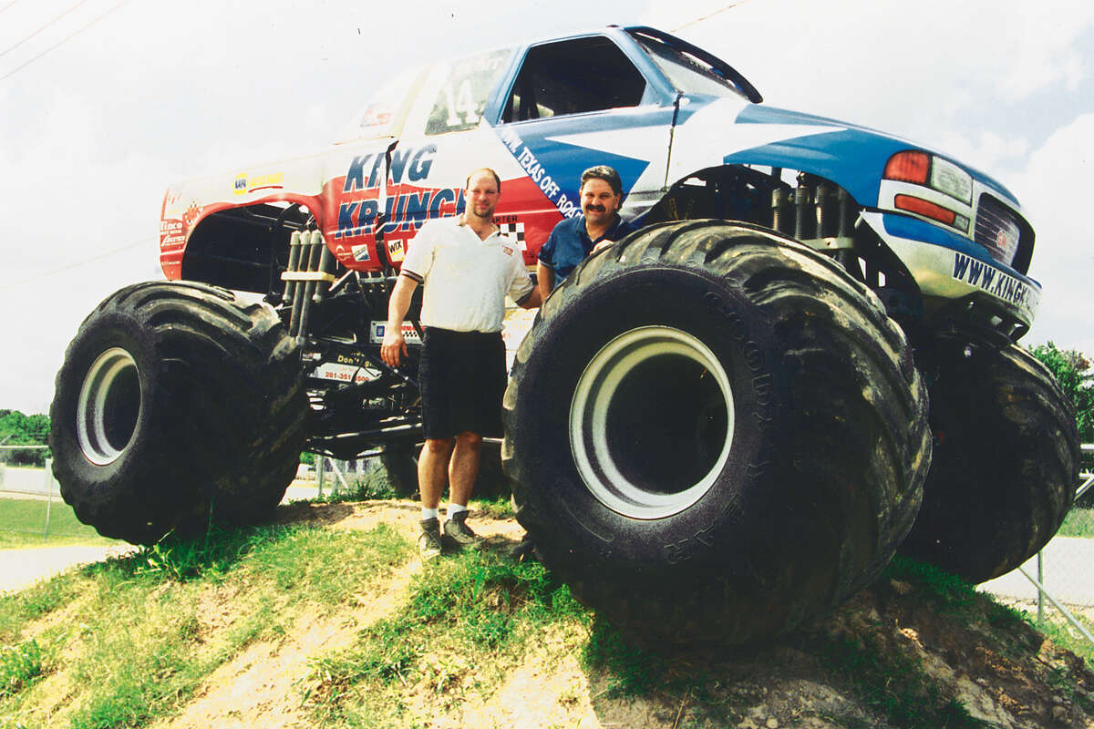 Monster Jam driver Colt Stephens' dad was a pioneer of the sport