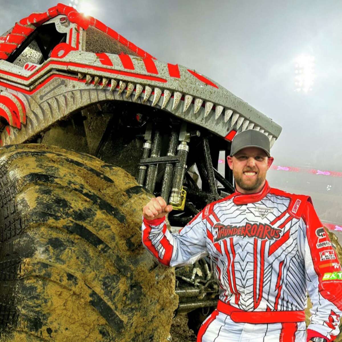 Monster Jam driver Colt Stephens' dad was a pioneer of the sport