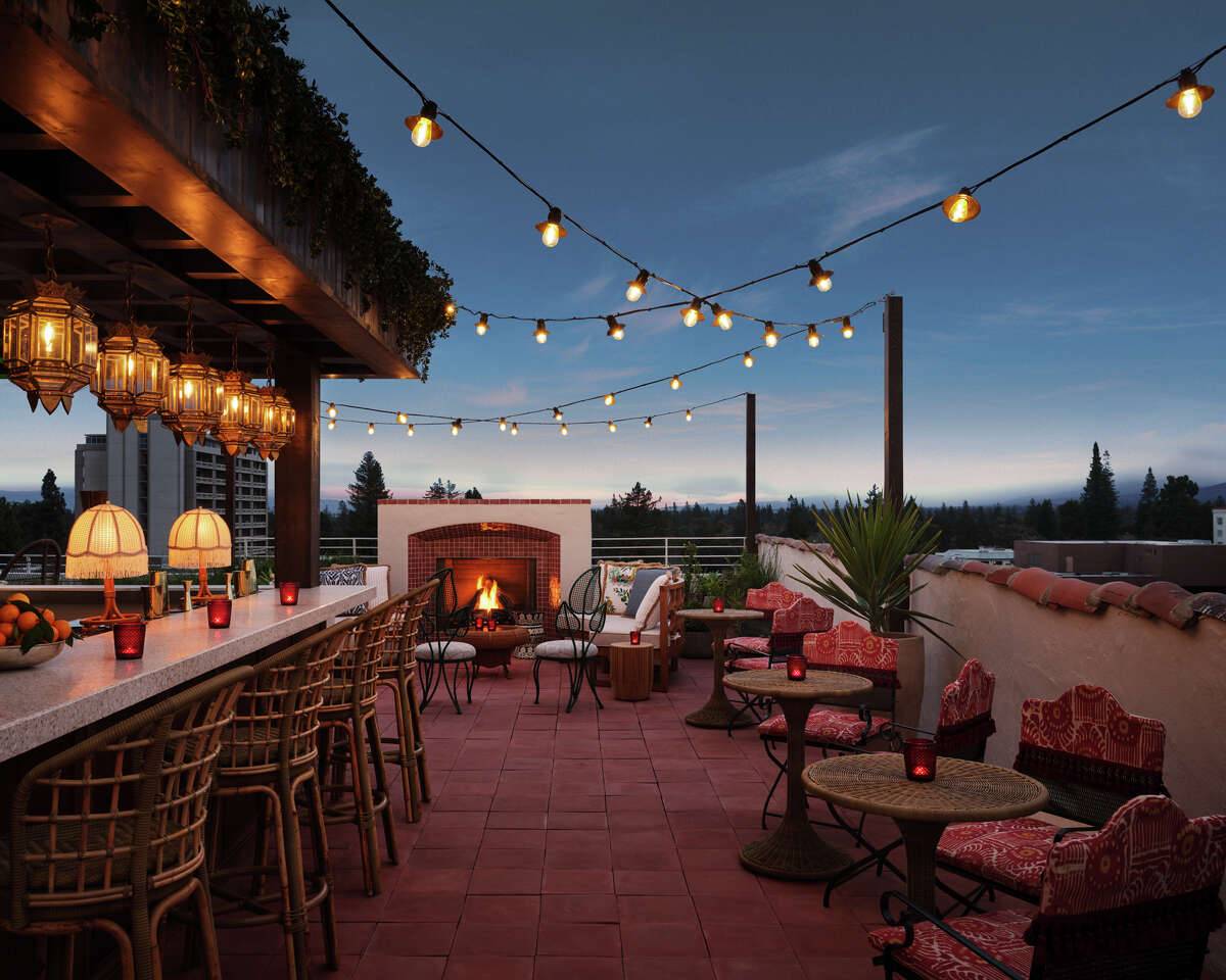 Downtown Palo Alto's historic Graduate hotel has a new rooftop bar.
