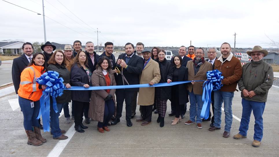 Laredo announces Los Presidentes secondary exit opening