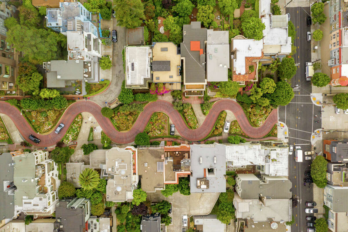 Lombard Street Why this SF street gets all the attention