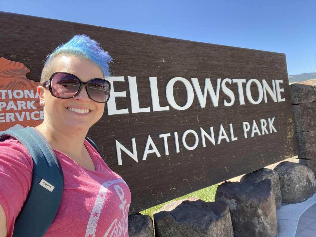 Connecticut's 2023 Teacher of the Year Carolyn Kielma traveled to Yellowstone National Park in 2022 to study wolf populations and bring the knowledge back to the classroom.