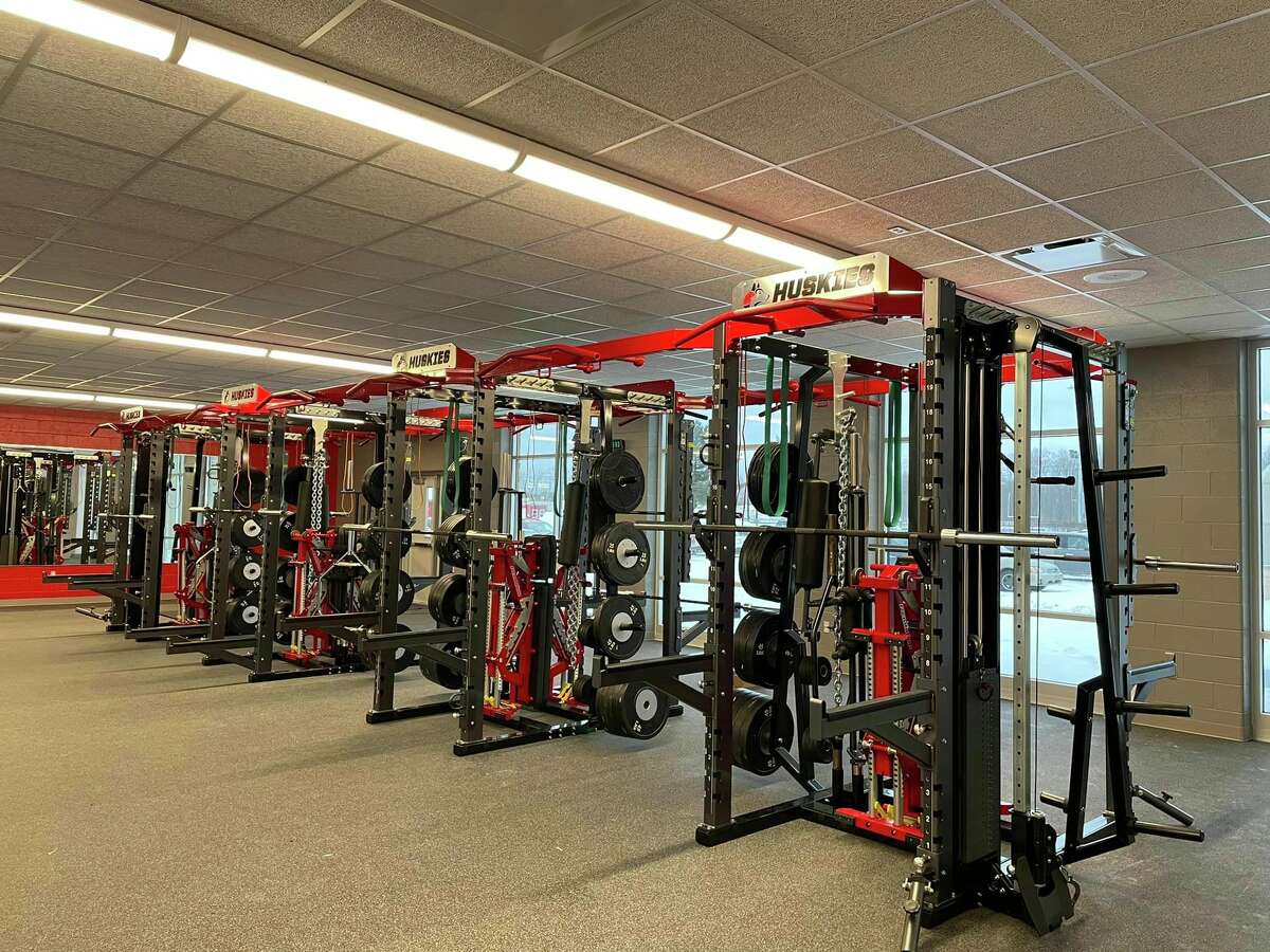 Benzie school opens weight room