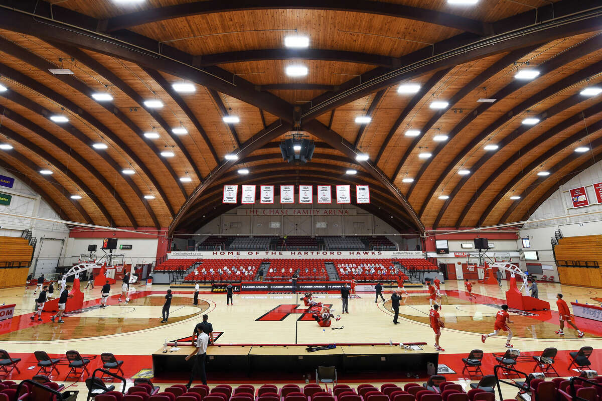 The University of Hartford's Chase Arena.