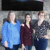  From left are Jenney Rivard, actor and company manager; Janice Luise-Lutkus, executive/artistic director of AspenDream Productions; and Rachel Szostek, actor and assistant company manager.