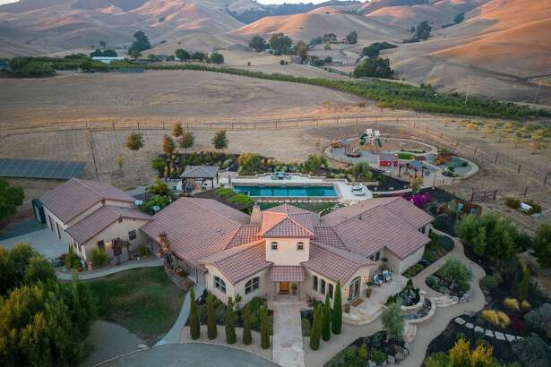 This sprawling estate is for sale in Livermore for $5.3 million.