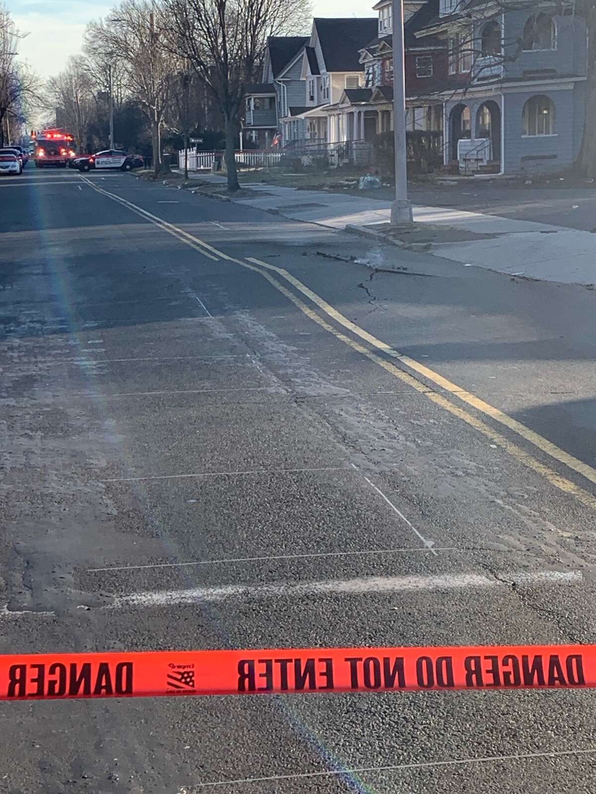 Two Farmington Avenue establishments lost power Thursday after an underground fire and a resulting water main break closed the roadway that afternoon, according to Hartford fire officials.