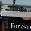 A For Sale sign is seen at a home for sale in the 94116 zip code on Monday, January 23, 2023 in San Francisco, Calif.