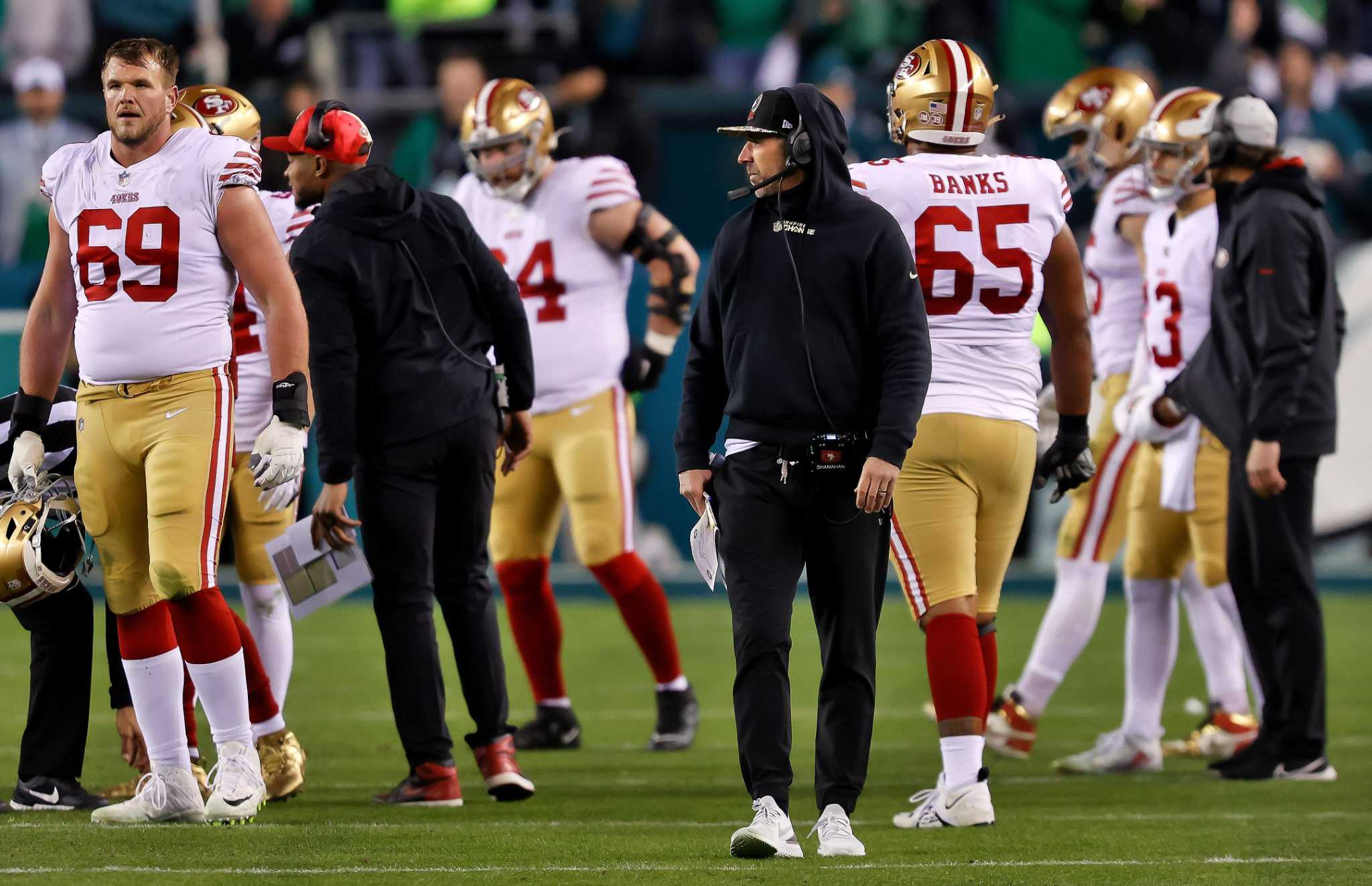 Quarterback injuries finally catch up with 49ers in NFC title game loss to  Eagles