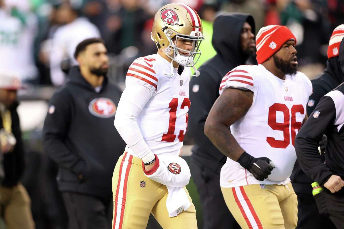 Brock Purdy and 49ers pour it on late to ground Seahawks in NFC wild-card  tie, NFL