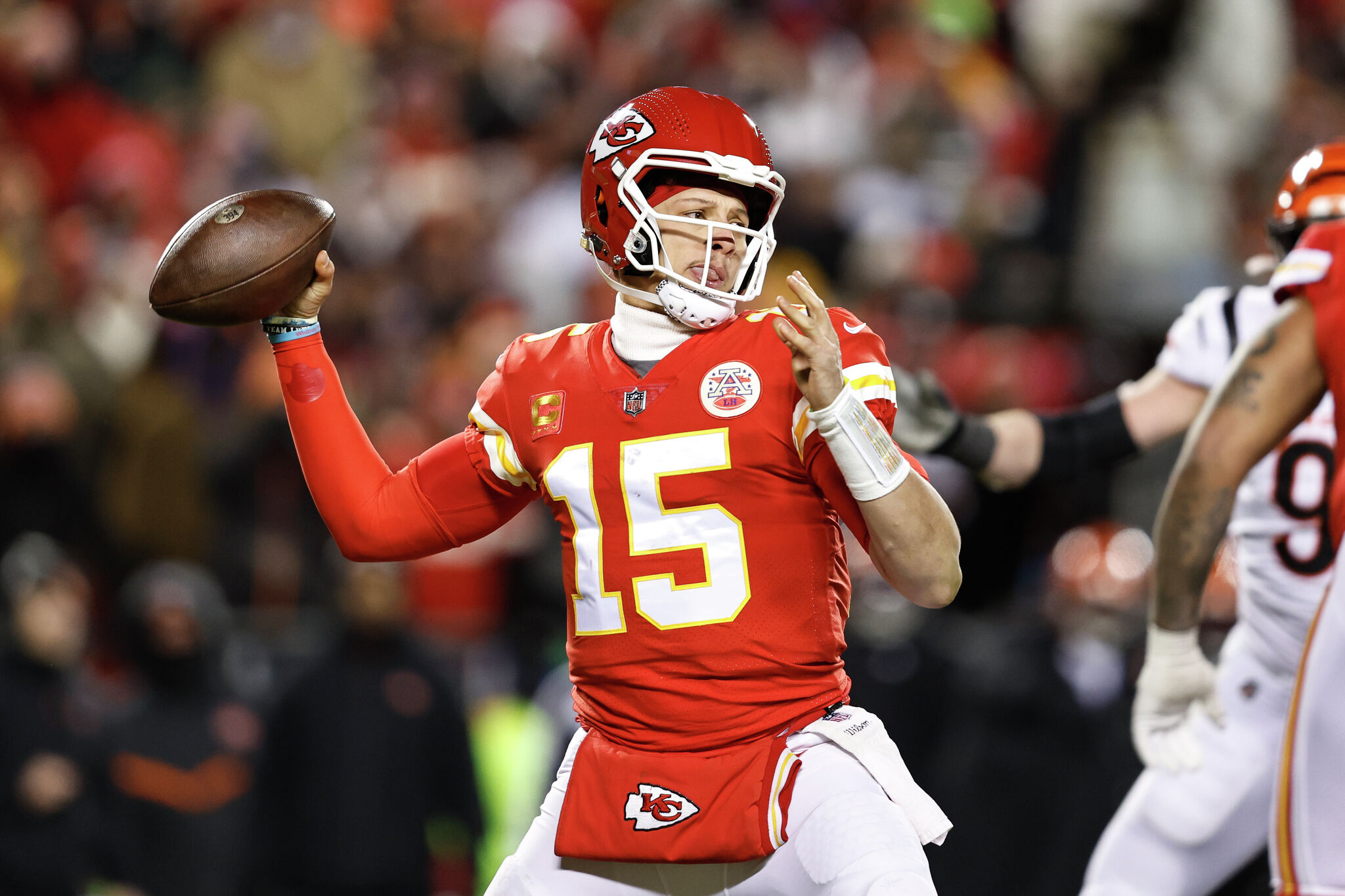 Patrick Mahomes' father talks about his son's work ethic 