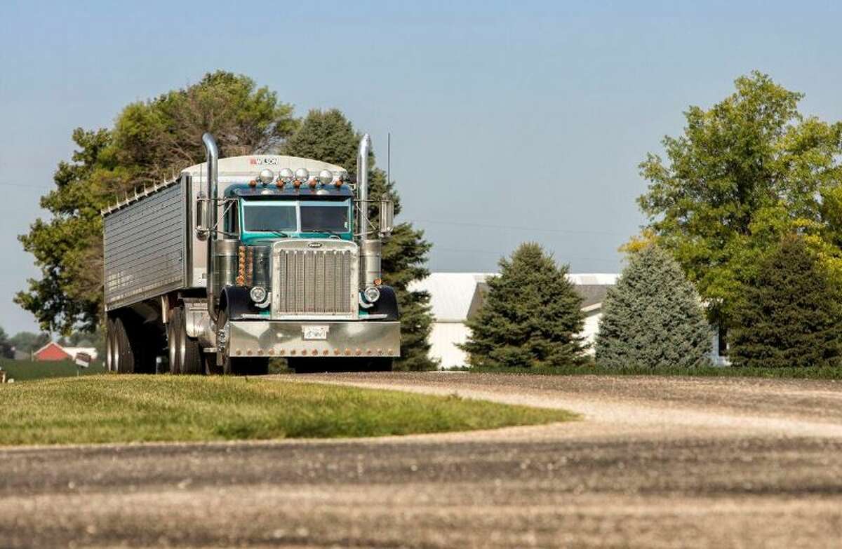 The American Trucking Associations estimates the U.S. was short about 78,000 truck drivers last year.  