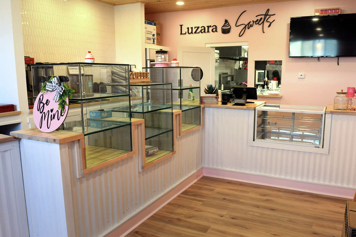 Luzara Sweets, opening soon in Shelton, Conn., Feb. 3, 2023.