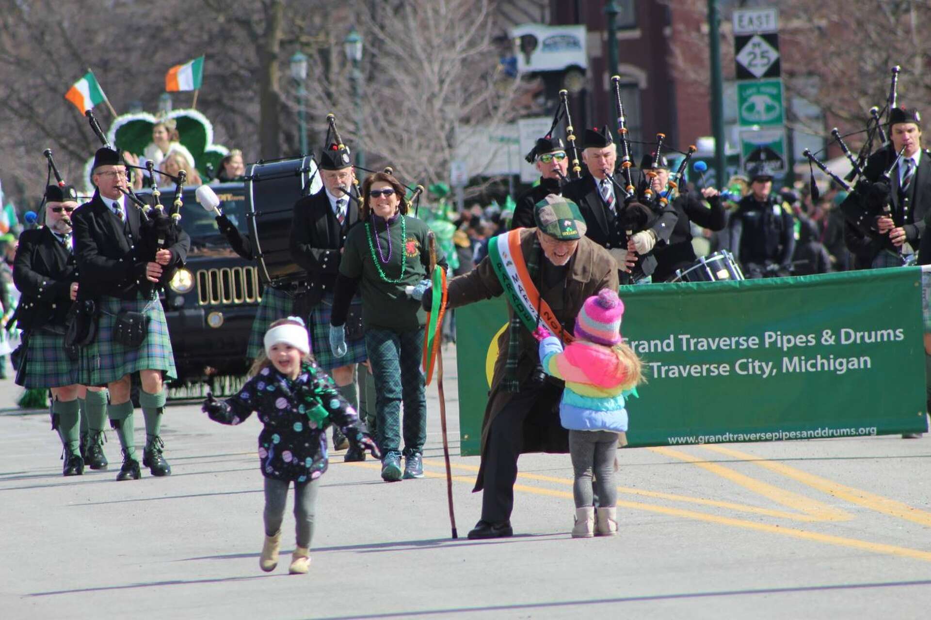 st patricks day parade bay city michigan